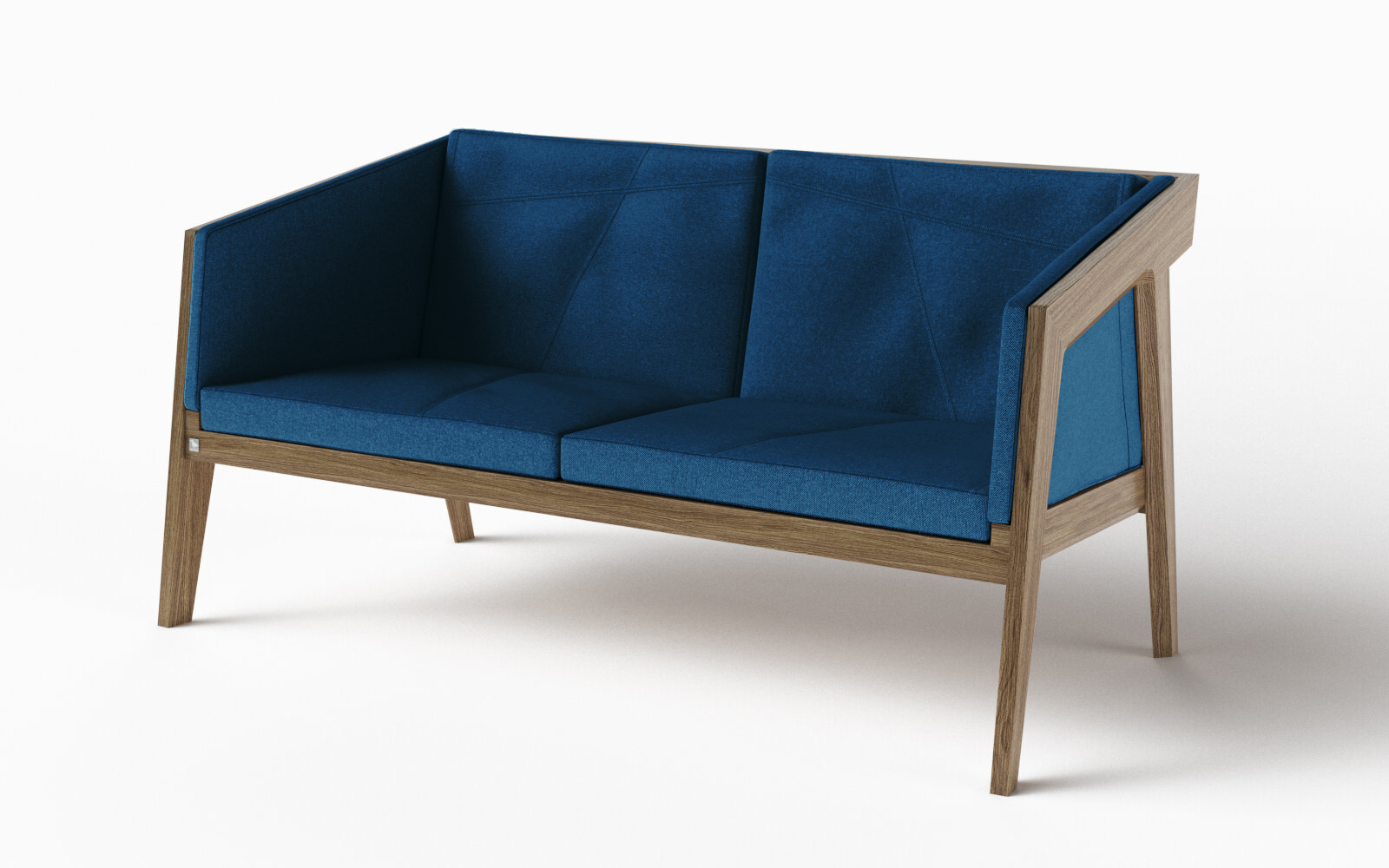 

Диван Air 2 Sofa M KINT Темно-синий ETNA 30 75x75x150 см
