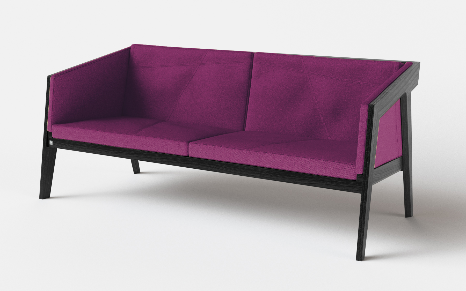 

Диван Air 2 Sofa L KINT Темно-фиолетовый ETNA 24 75x75x180 см ( 87587)