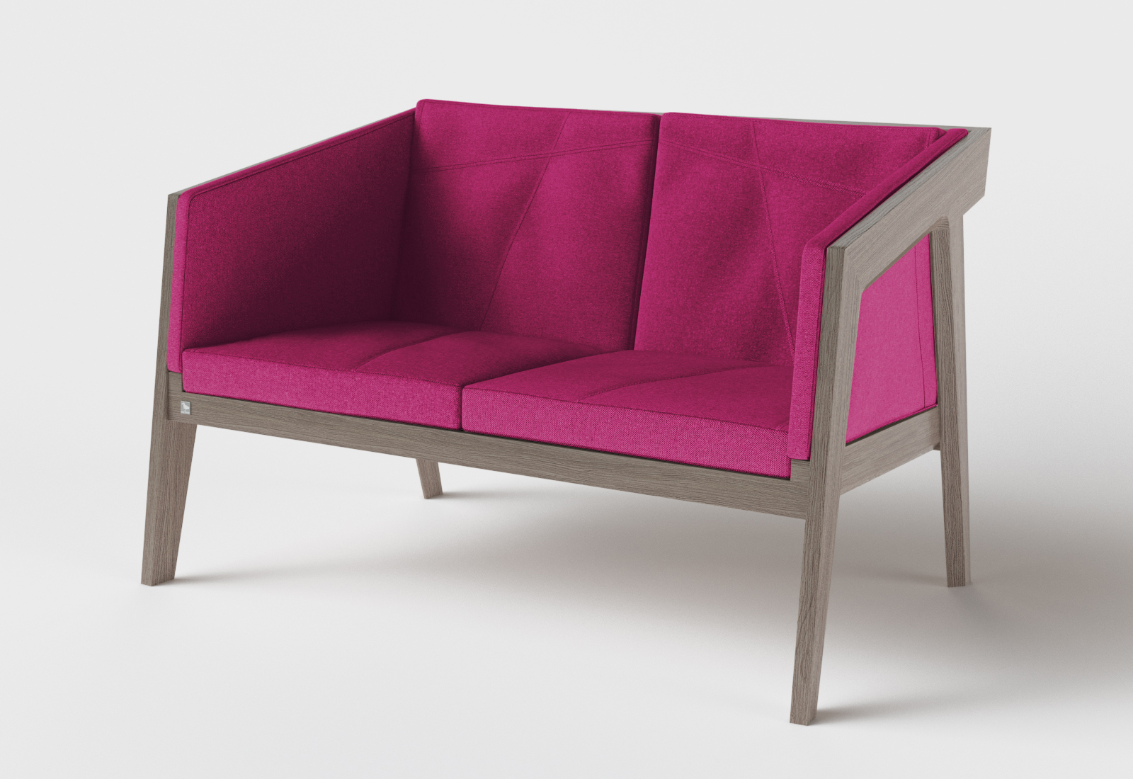 

Диван Air 2 Sofa S KINT Фиолетовый ETNA 23 75x75x120 см ( 87464)
