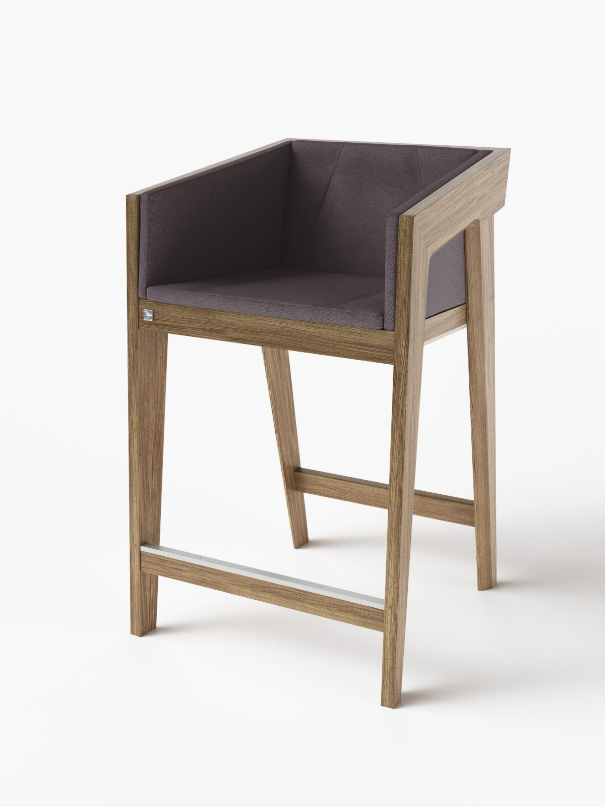 

Стілець напівбарний Air 2 Bar S [2Soft / 4Soft] KINT Темный шоколад ETNA 11 60х90х60 см