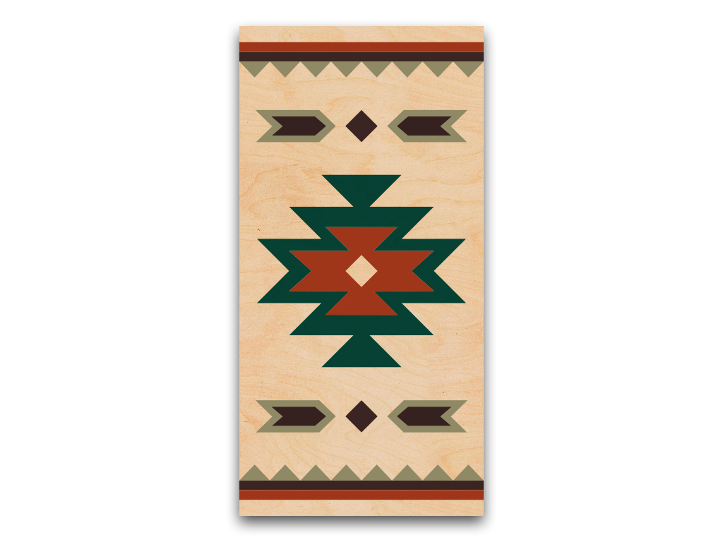 

Декоративне панно - WOOD CARPET 18 Uconcept 1 Фанера, акріл 152 см 76 см