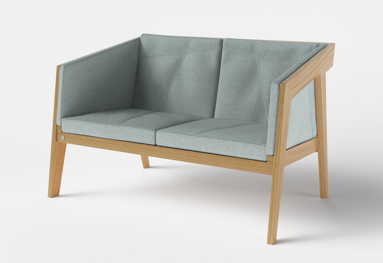 

Диван Air 2 Sofa S KINT Светло-серый ETNA 31 75x75x120 см ( 87432)