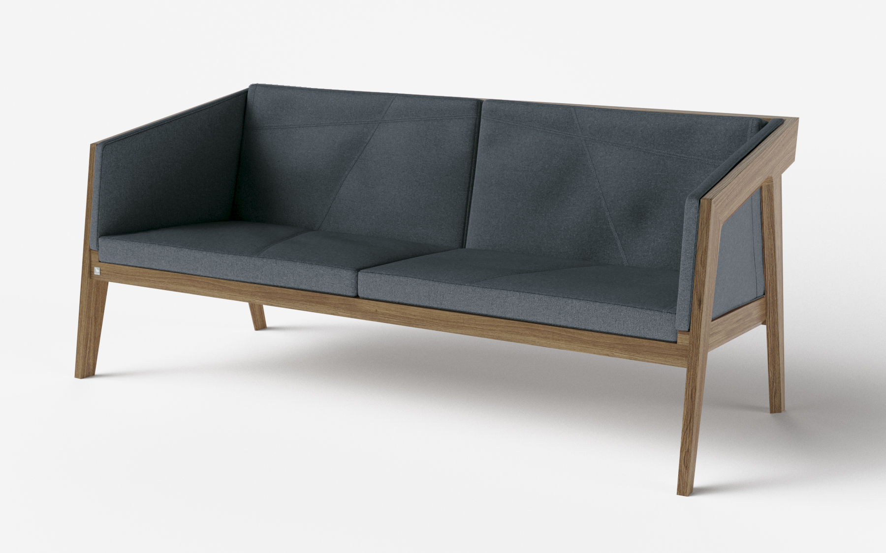 

Диван Air 2 Sofa L KINT Антрацит ETNA 42 75x75x180 см ( 87532)