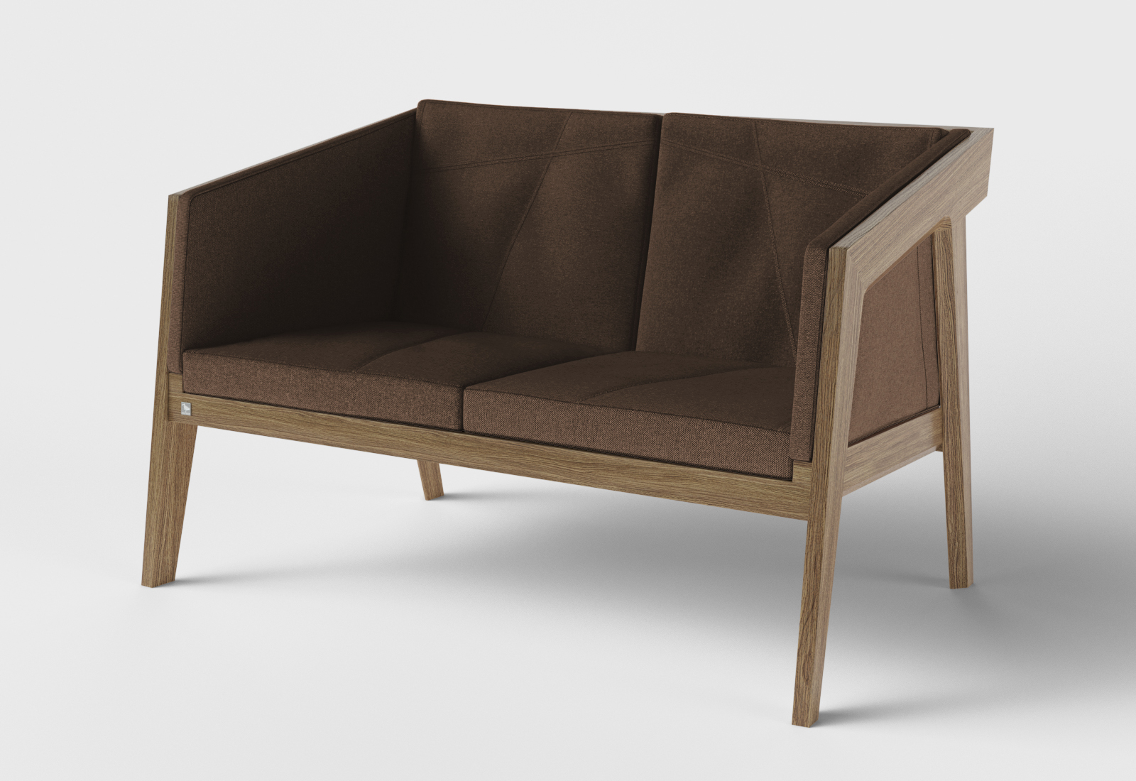 

Диван Air 2 Sofa S KINT Темно-коричневый ETNA 08 75x75x120 см