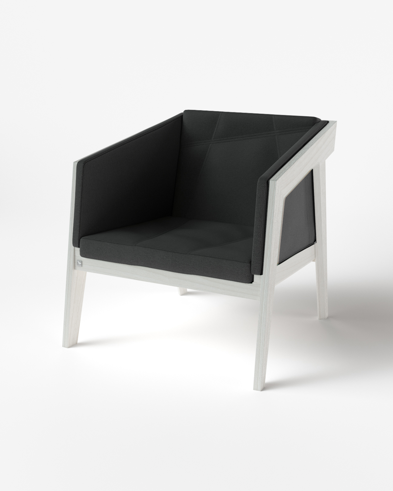 

Крісло Air 2 Armchair KINT Черный ETNA 36 75х75х75 см ( 87647)