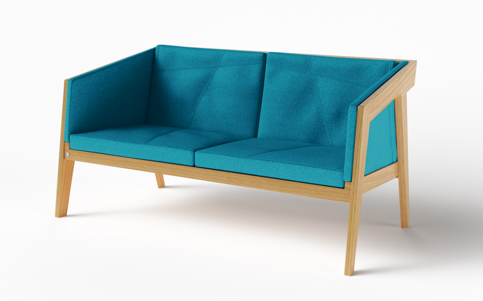 

Диван Air 2 Sofa M KINT Бирюзовый ETNA 16 75x75x150 см