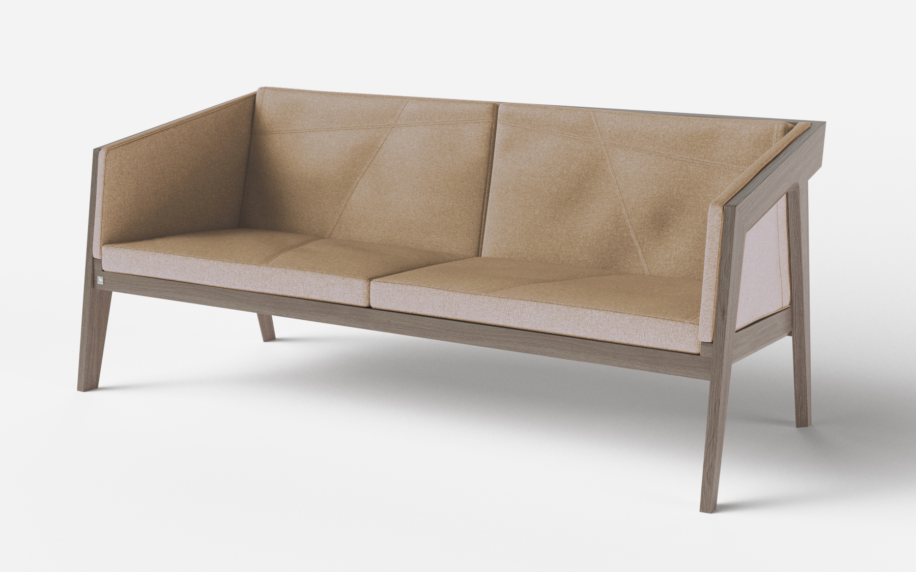 

Диван Air 2 Sofa L KINT Бежевый ETNA 03 75x75x180 см ( 87533)