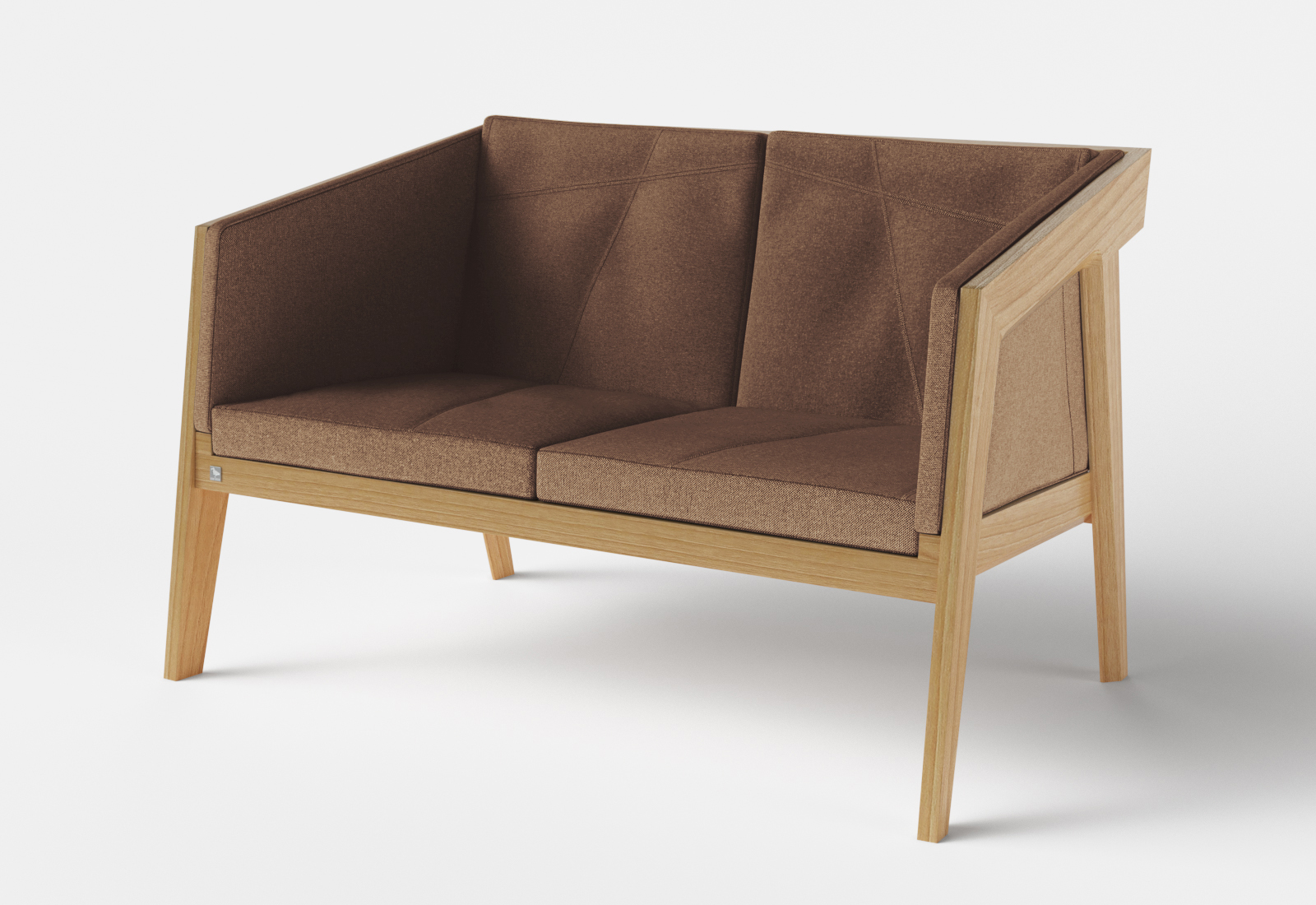 

Диван Air 2 Sofa S KINT Коричневый ETNA 10 75x75x120 см ( 87423)