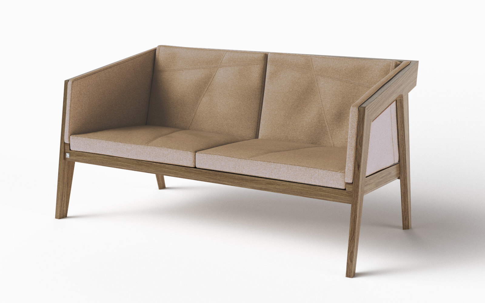 

Диван Air 2 Sofa M KINT Бежевый ETNA 03 75x75x150 см