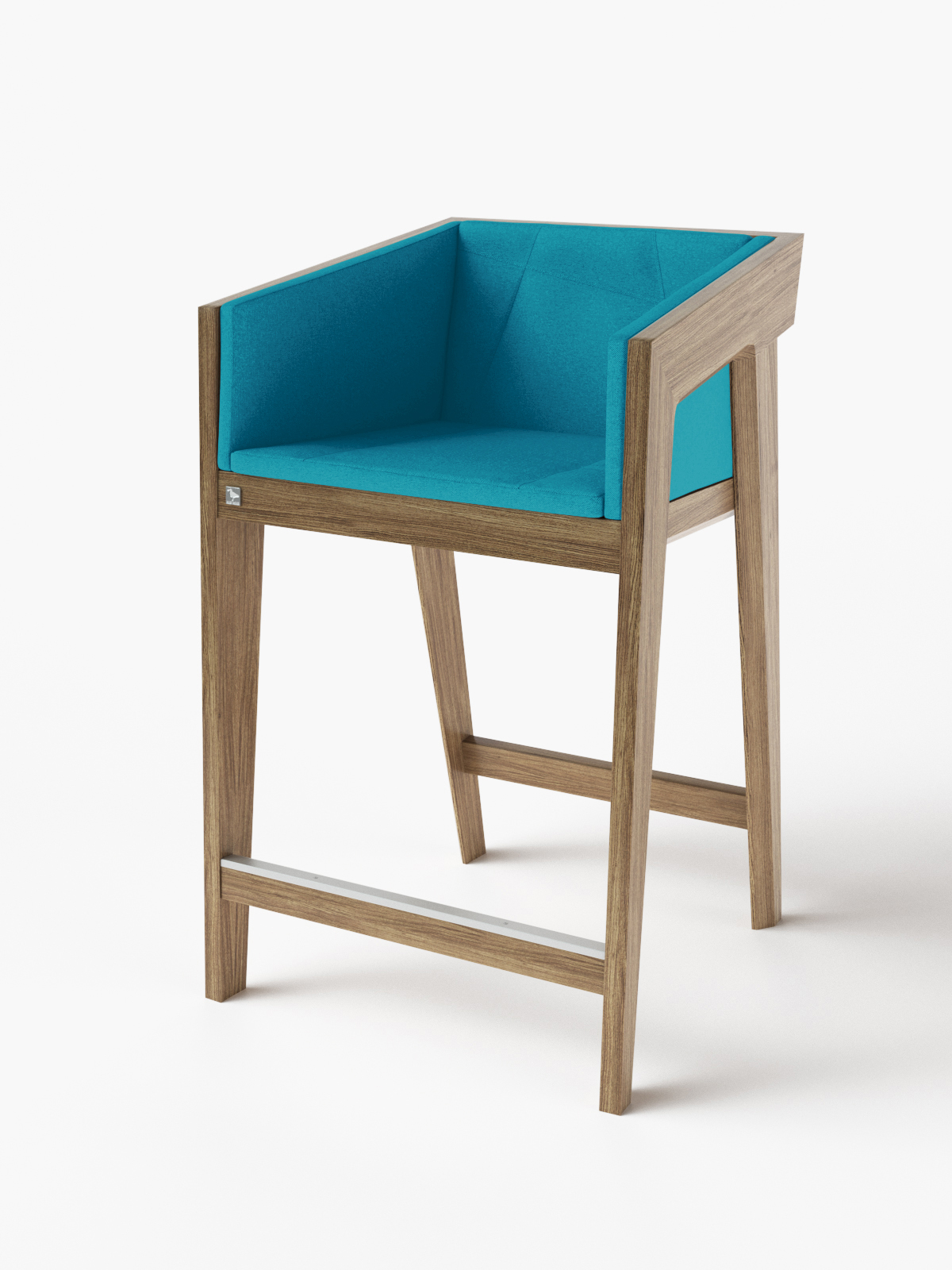

Стілець напівбарний Air 2 Bar S [2Soft / 4Soft] KINT Бирюзовый ETNA 16 60х90х60 см