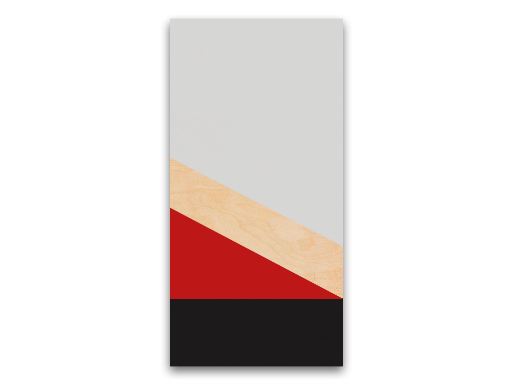 

Декоративне панно - WOOD CARPET 02 Uconcept 4 Фанера, акріл 152 см 76 см
