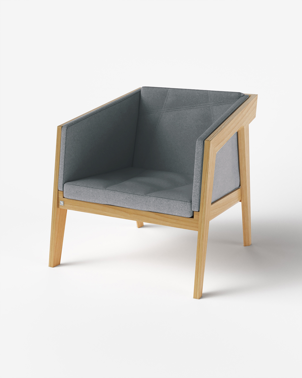 

Крісло Air 2 Armchair KINT Серый ETNA 34 75х75х75 см ( 87610)