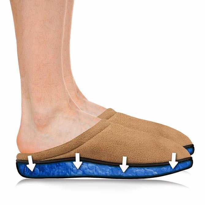 

ТАПОЧКИ COMFORT GEL, размер 39-40