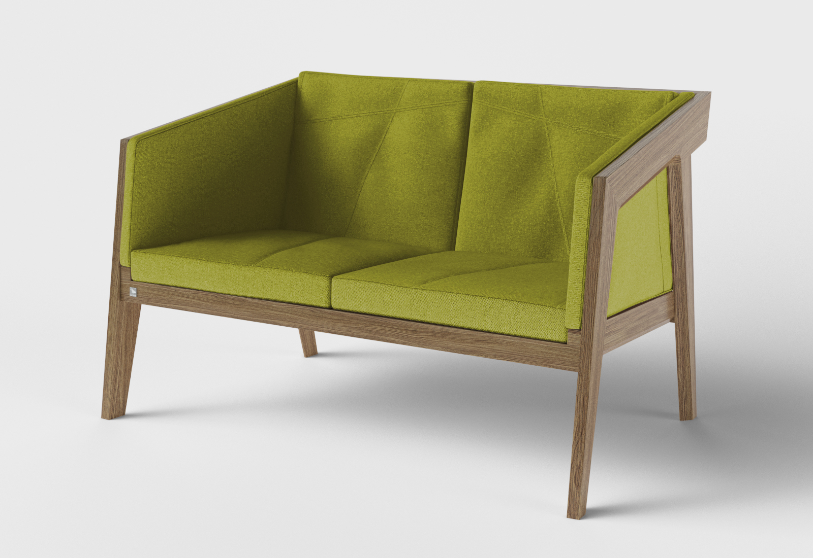 

Диван Air 2 Sofa S KINT Салатовый ETNA 17 75x75x120 см ( 87445)