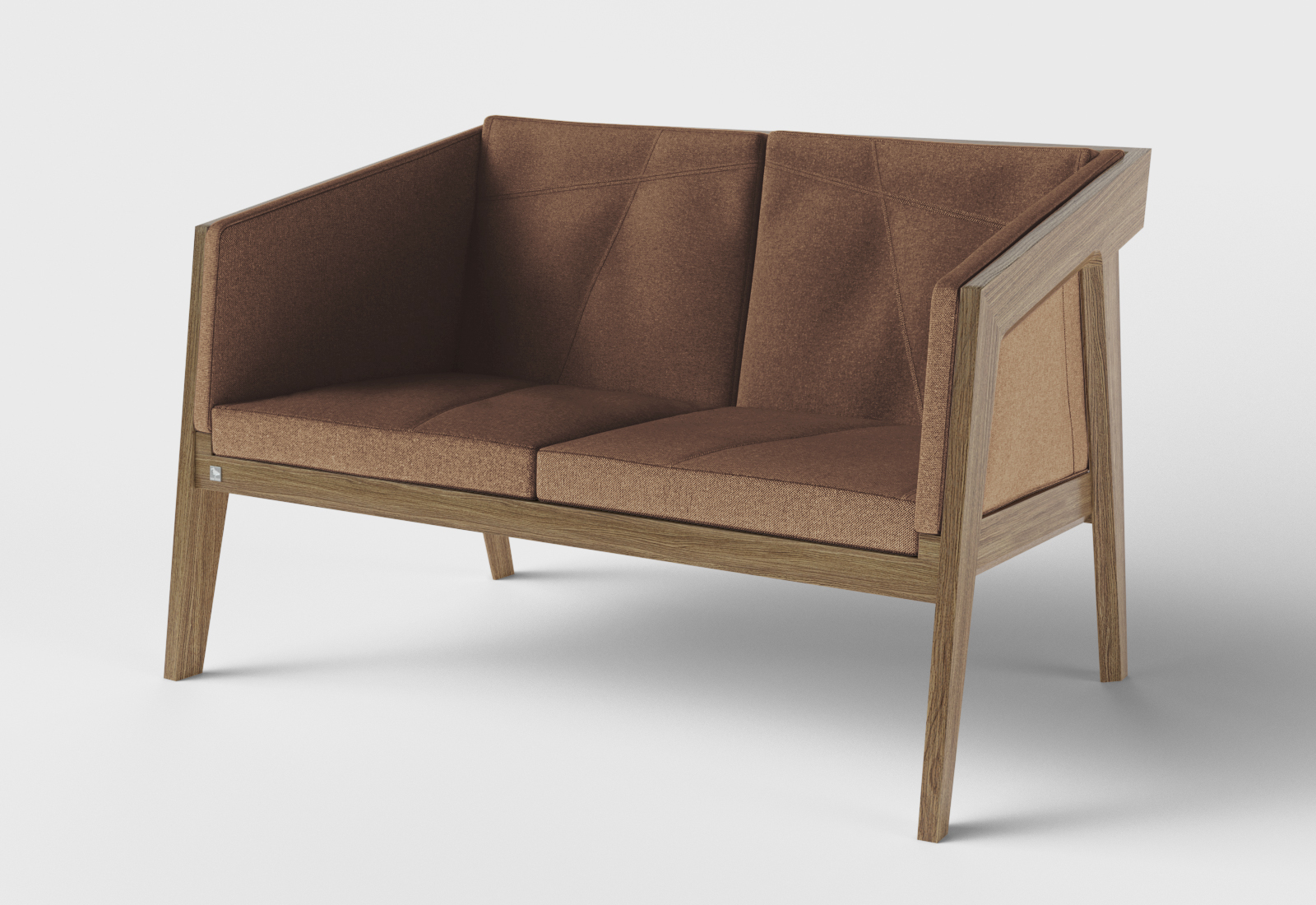 

Диван Air 2 Sofa S KINT Коричневый ETNA 10 75x75x120 см ( 87441)