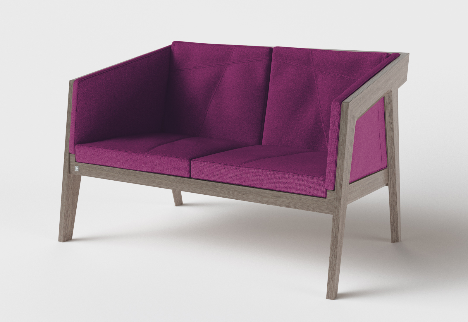 

Диван Air 2 Sofa S KINT Темно-фиолетовый ETNA 24 75x75x120 см ( 87465)