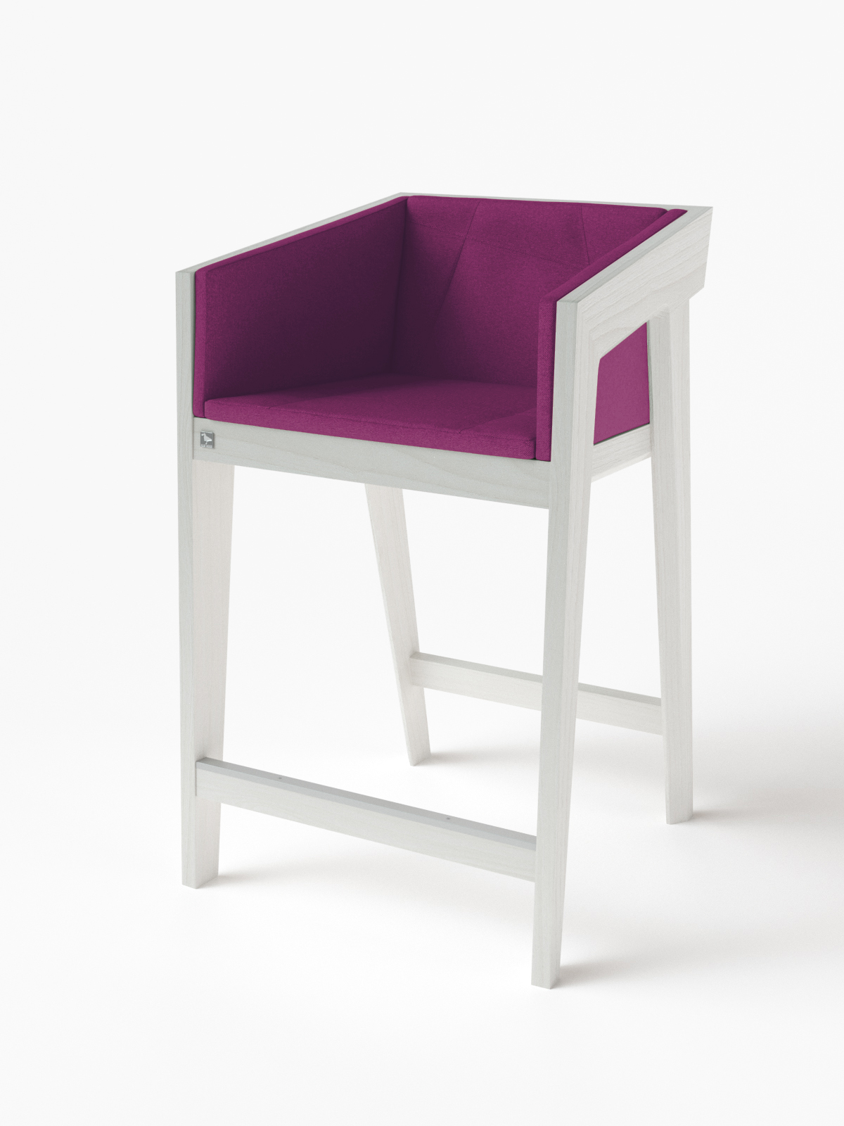 

Стілець напівбарний Air 2 Bar S [2Soft / 4Soft] KINT Темно-фиолетовый ETNA 24 60х90х60 см