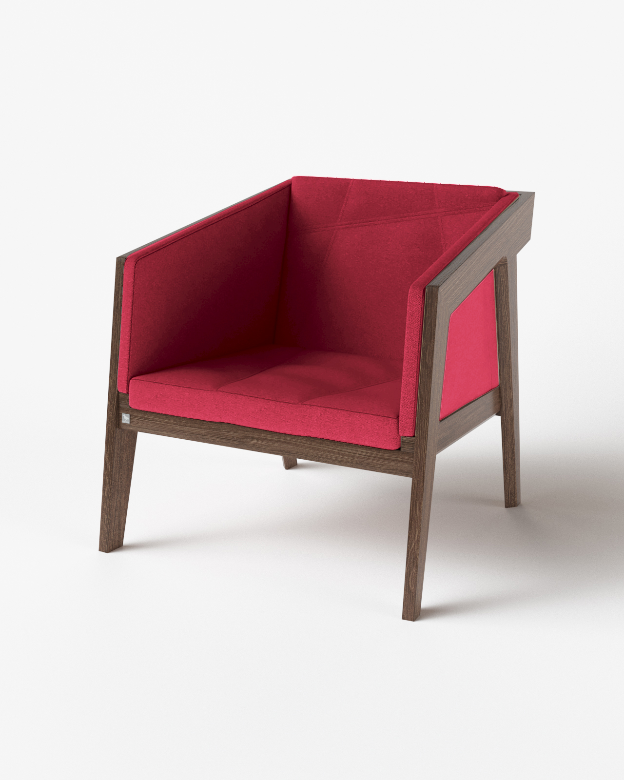 

Крісло Air 2 Armchair KINT Красный ETNA 25 75х75х75 см ( 87624)