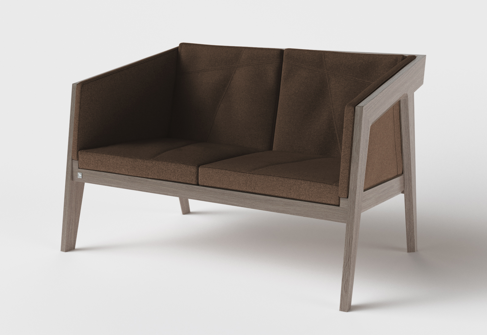 

Диван Air 2 Sofa S KINT Темно-коричневый ETNA 08 75x75x120 см ( 87457)