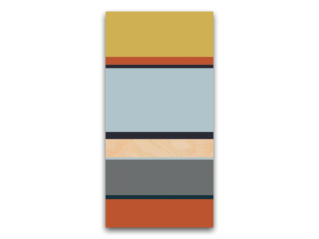 

Декоративне панно - WOOD CARPET 11 Uconcept 1 Фанера, акріл 152 см 76 см