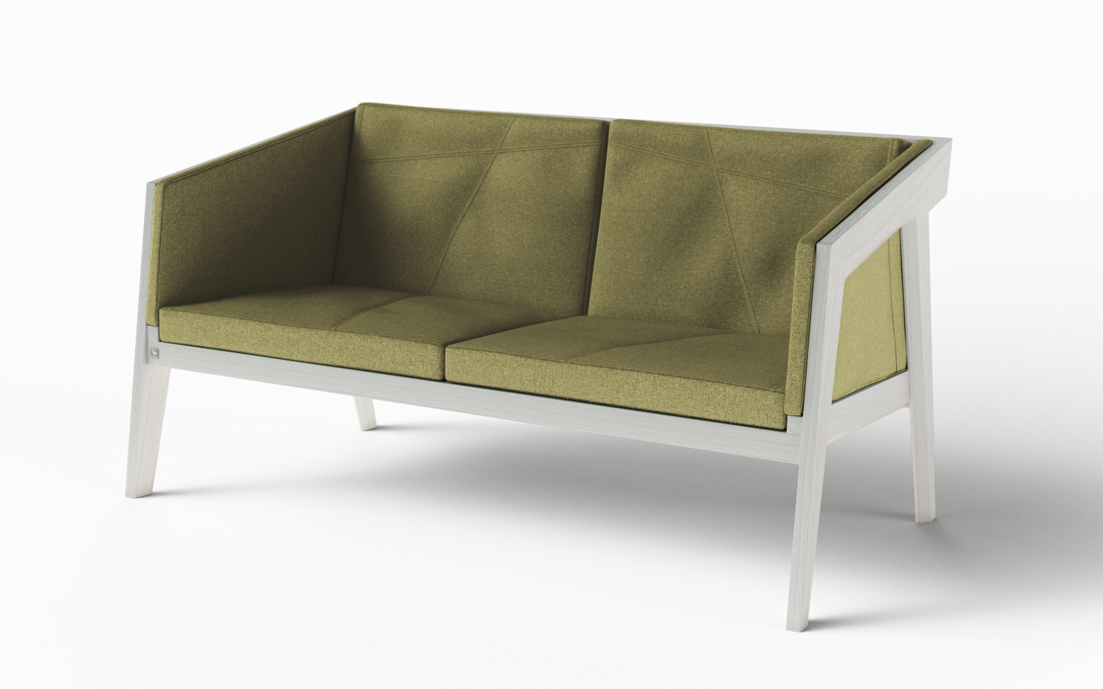 

Диван Air 2 Sofa M KINT Зеленый ETNA 15 75x75x150 см