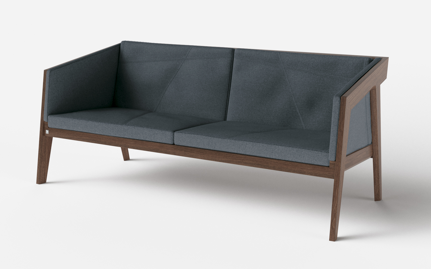 

Диван Air 2 Sofa L KINT Антрацит ETNA 42 75x75x180 см ( 87574)