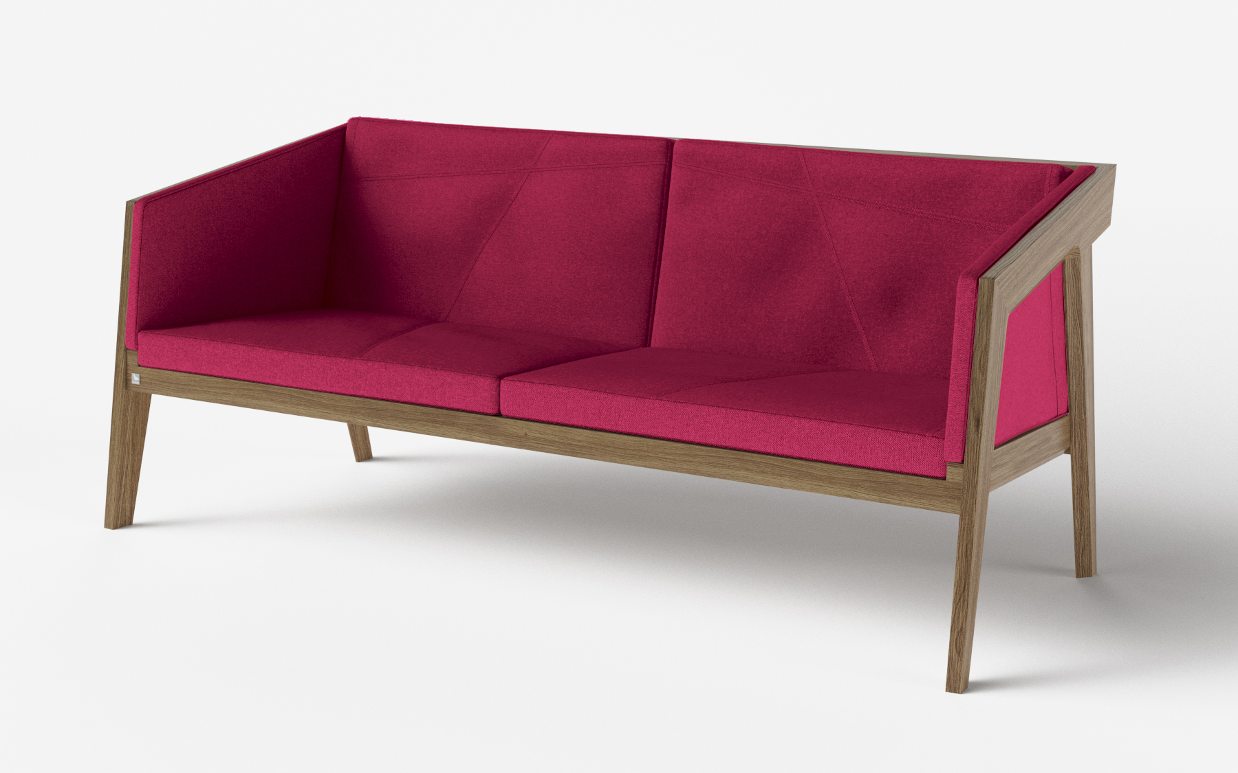 

Диван Air 2 Sofa L KINT Красный ETNA 25 75x75x180 см ( 87525)