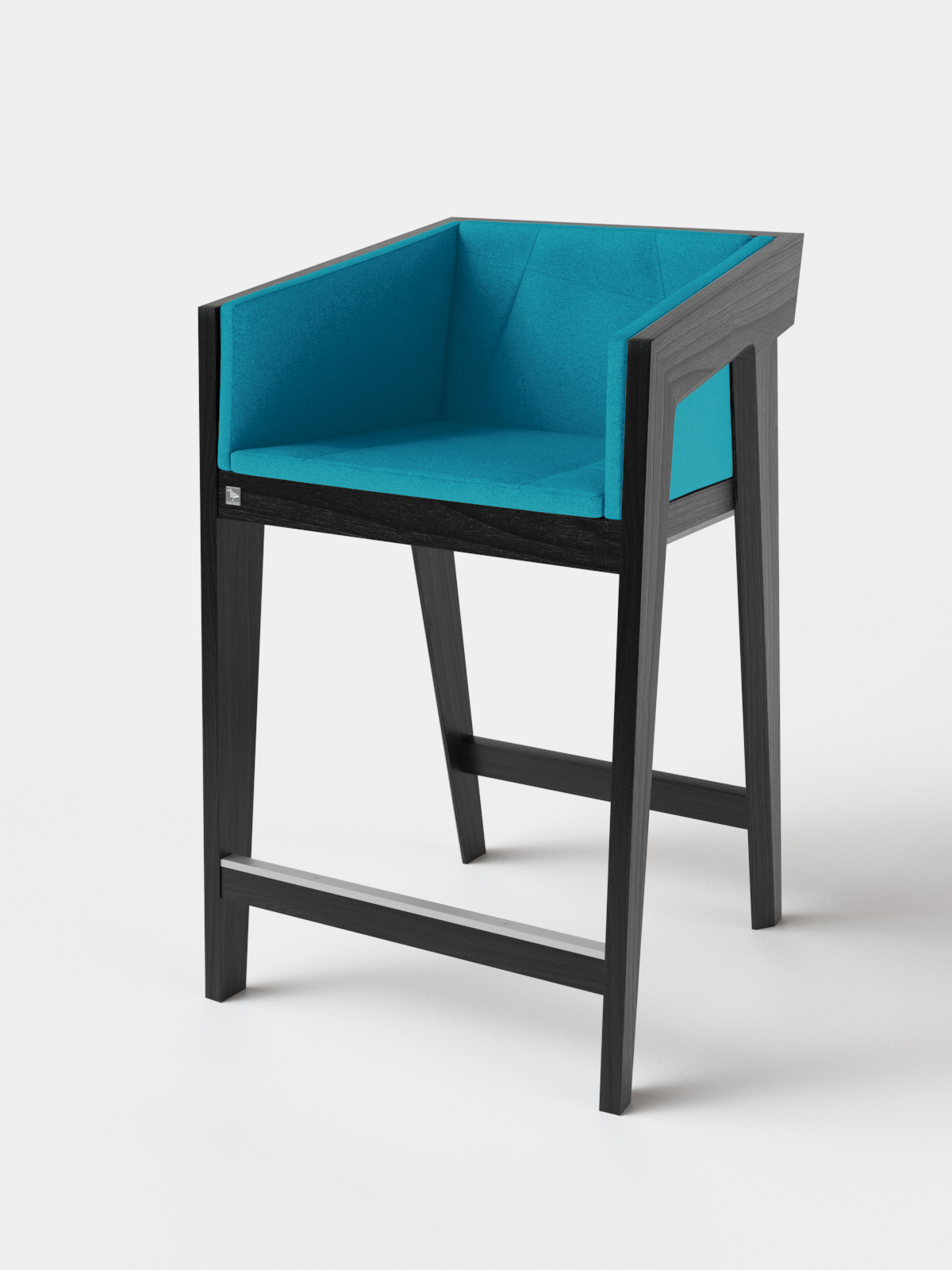 

Стілець напівбарний Air 2 Bar S [2Soft / 4Soft] KINT Бирюзовый ETNA 16 60х90х60 см