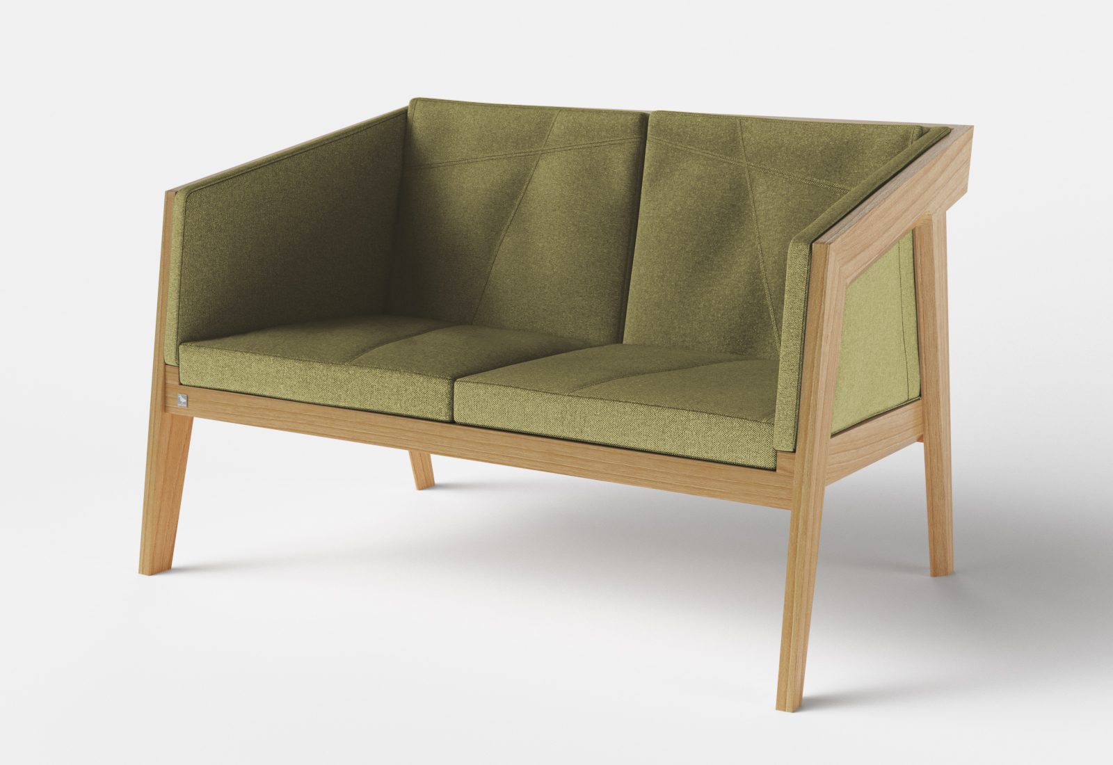 

Диван Air 2 Sofa S KINT Зеленый ETNA 15 75x75x120 см ( 87425)