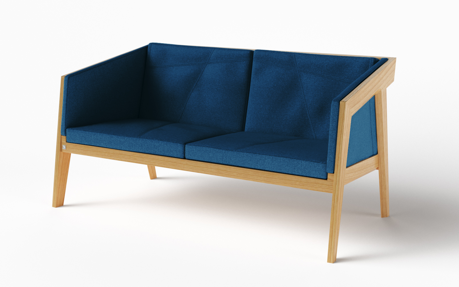 

Диван Air 2 Sofa M KINT Темно-синий ETNA 30 75x75x150 см