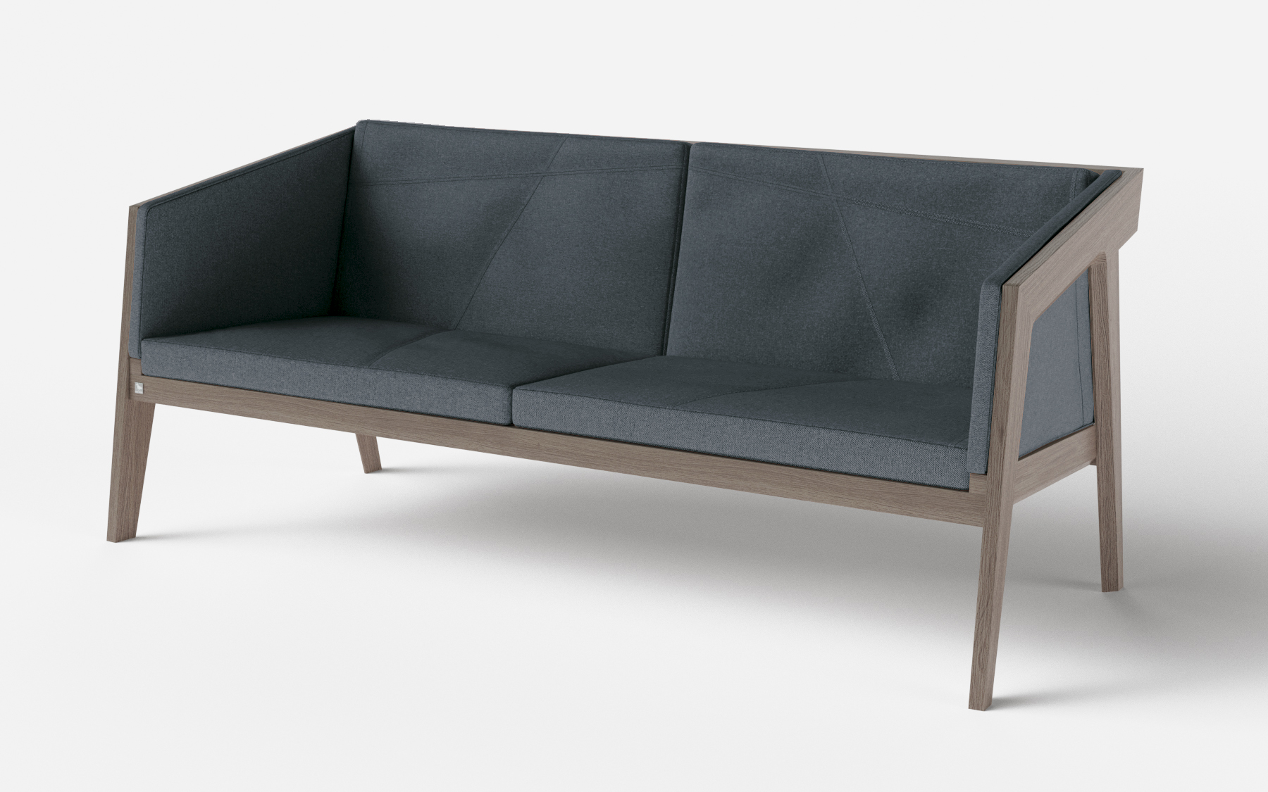 

Диван Air 2 Sofa L KINT Антрацит ETNA 42 75x75x180 см ( 87554)