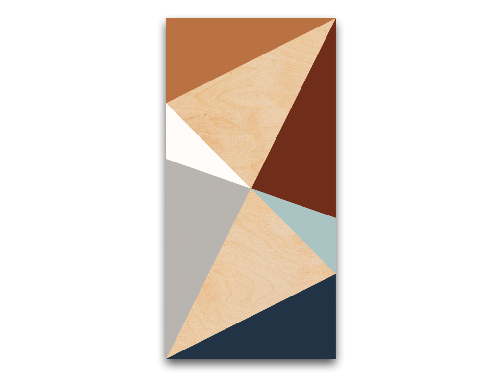 

Декоративне панно - WOOD CARPET 08 Uconcept 3 Фанера, акріл 152 см 76 см