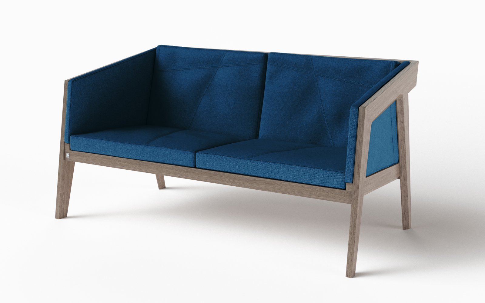 

Диван Air 2 Sofa M KINT Темно-синий ETNA 30 75x75x150 см