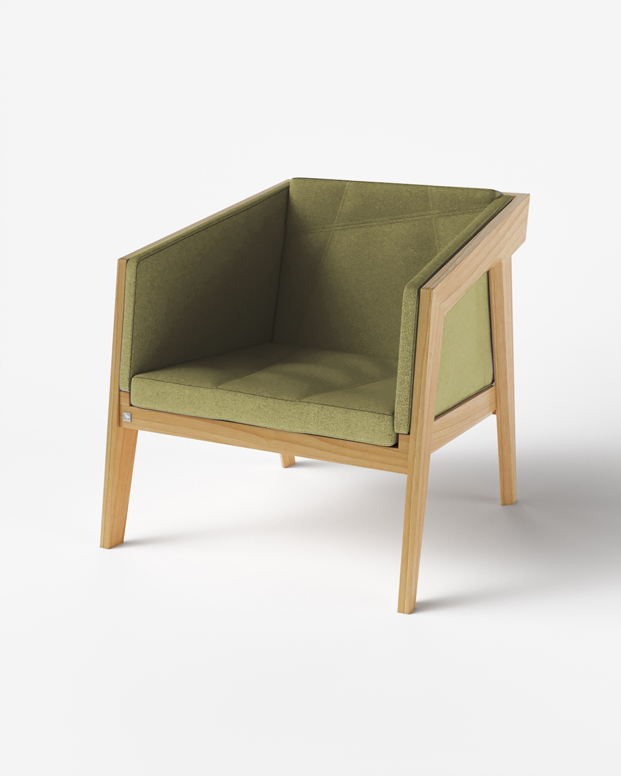 

Крісло Air 2 Armchair KINT Зеленый ETNA 15 75х75х75 см ( 87601)