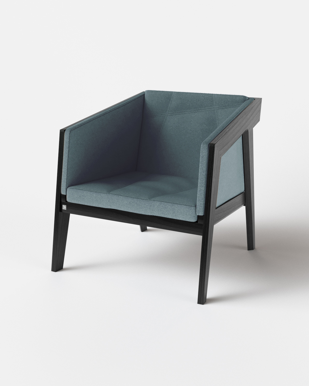 

Крісло Air 2 Armchair KINT Темно-серый ETNA 32 75х75х75 см ( 87705)