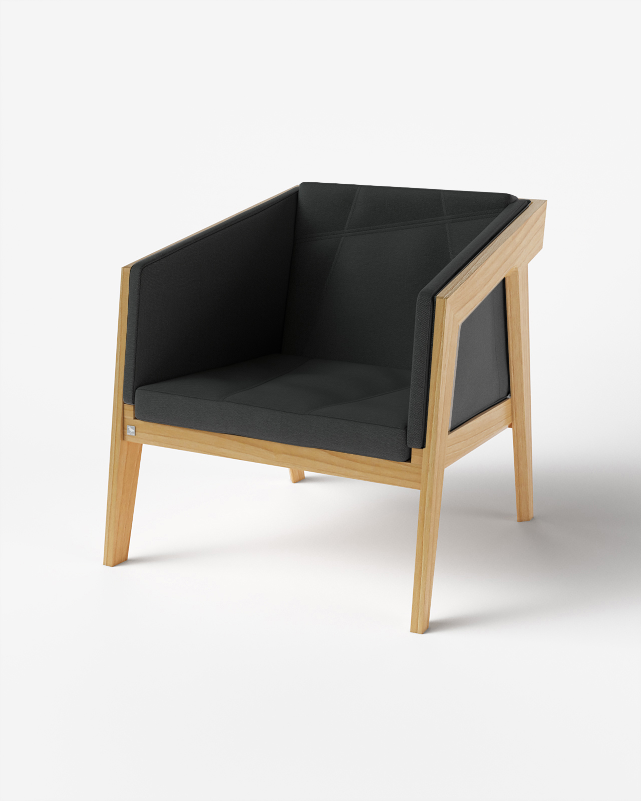 

Крісло Air 2 Armchair KINT Черный ETNA 36 75х75х75 см ( 87611)