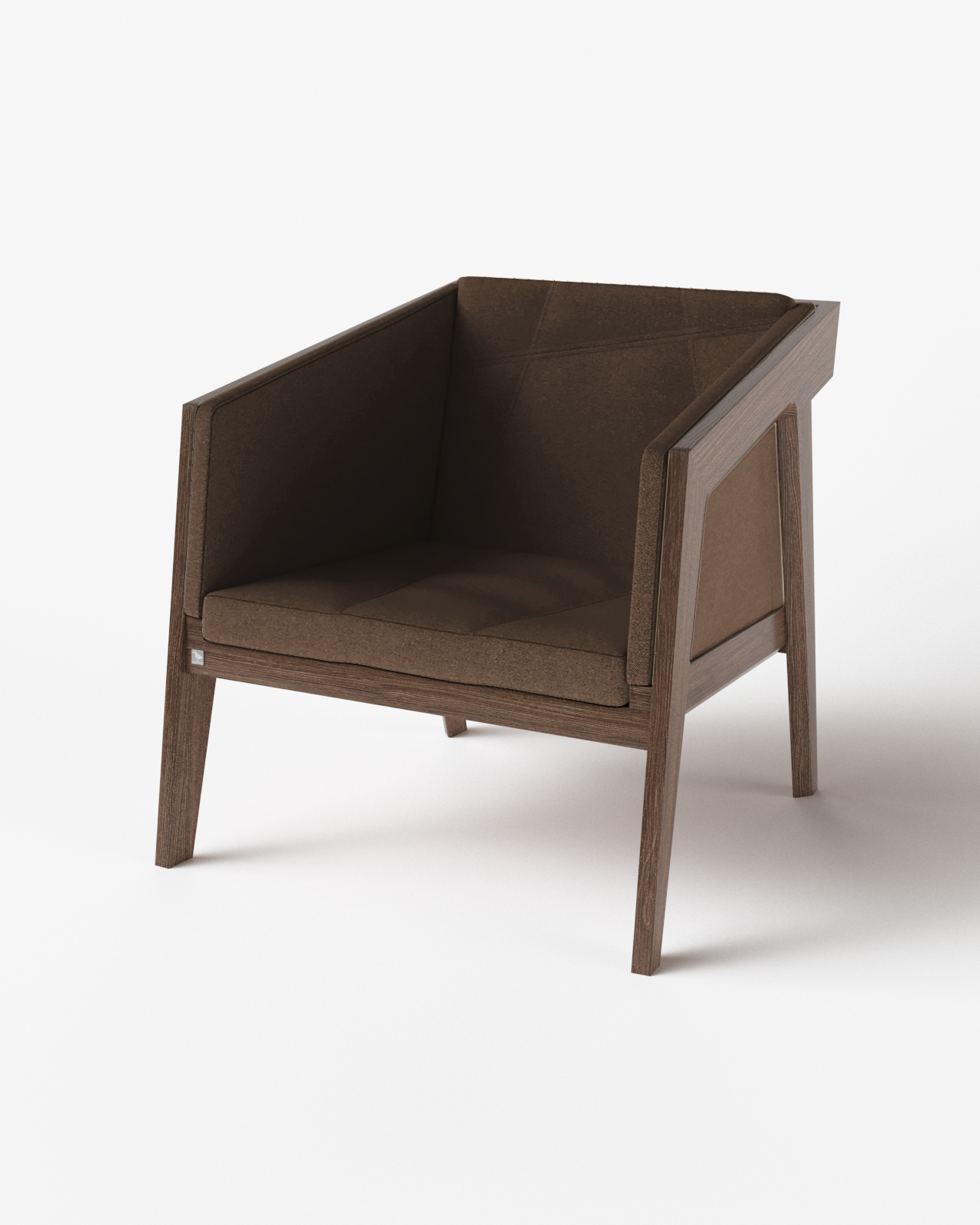 

Крісло Air 2 Armchair KINT Темно-коричневый ETNA 08 75х75х75 см ( 87615)
