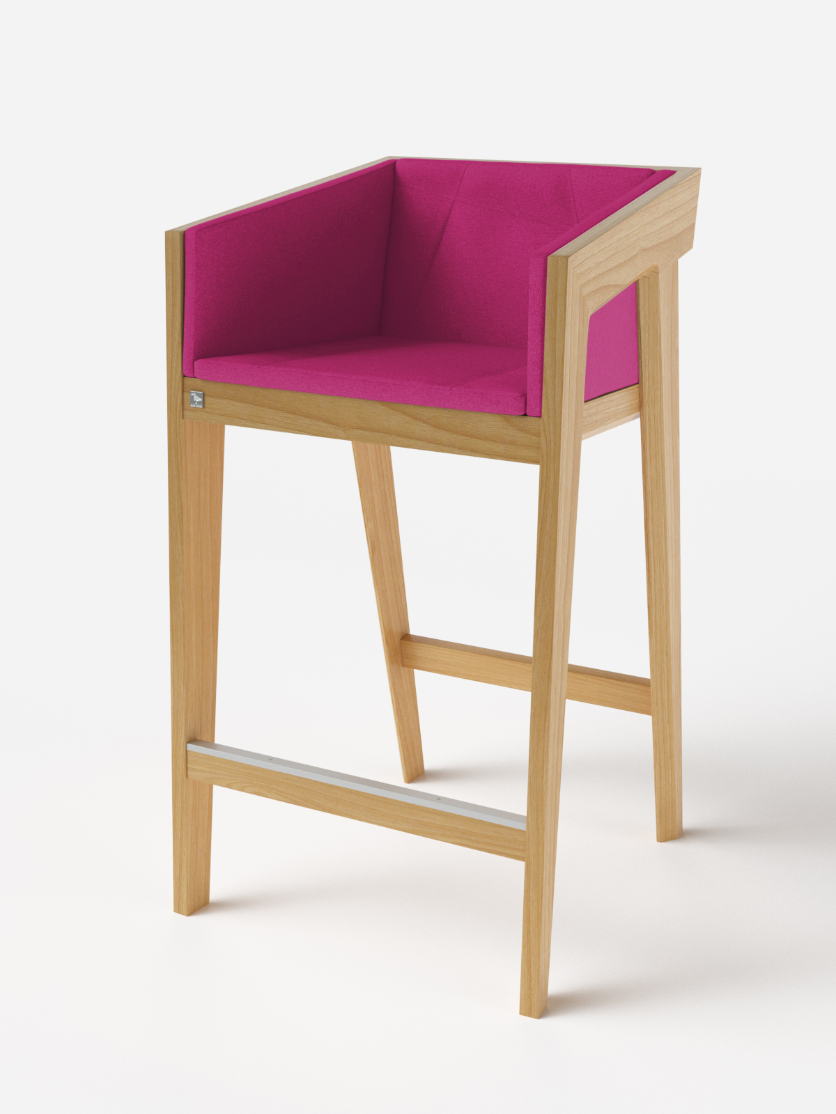 

Стілець барний Air 2 Bar M [2Soft / 4Soft] KINT Фиолетовый ETNA 23 60х100х60 см
