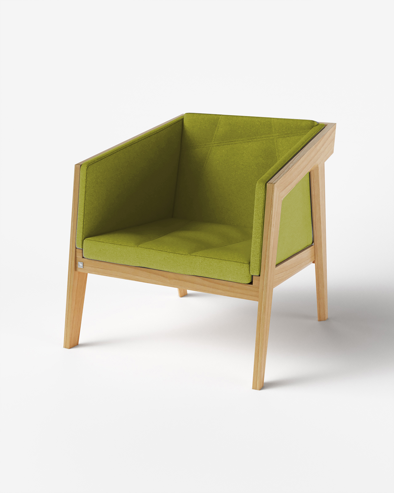 

Крісло Air 2 Armchair KINT Салатовый ETNA 17 75х75х75 см ( 87603)