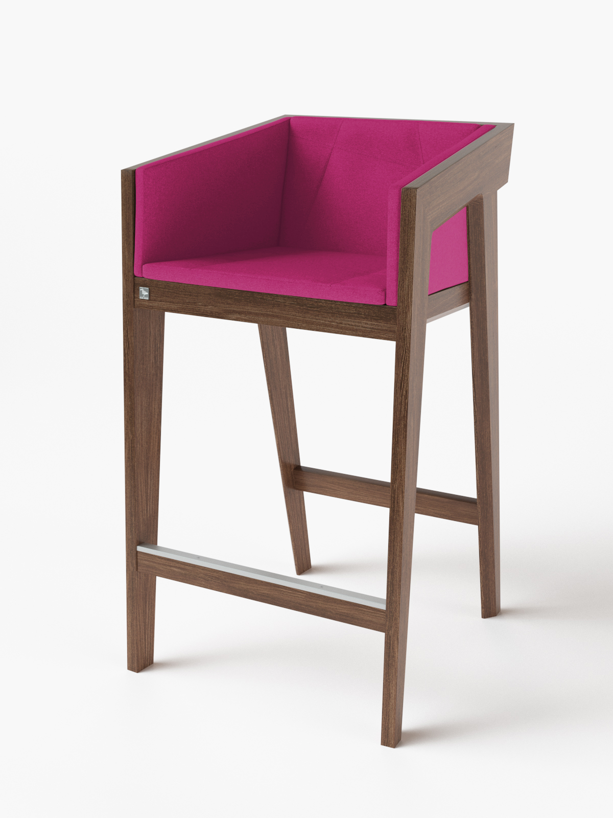 

Стілець барний Air 2 Bar M [2Soft / 4Soft] KINT Фиолетовый ETNA 23 60х100х60 см