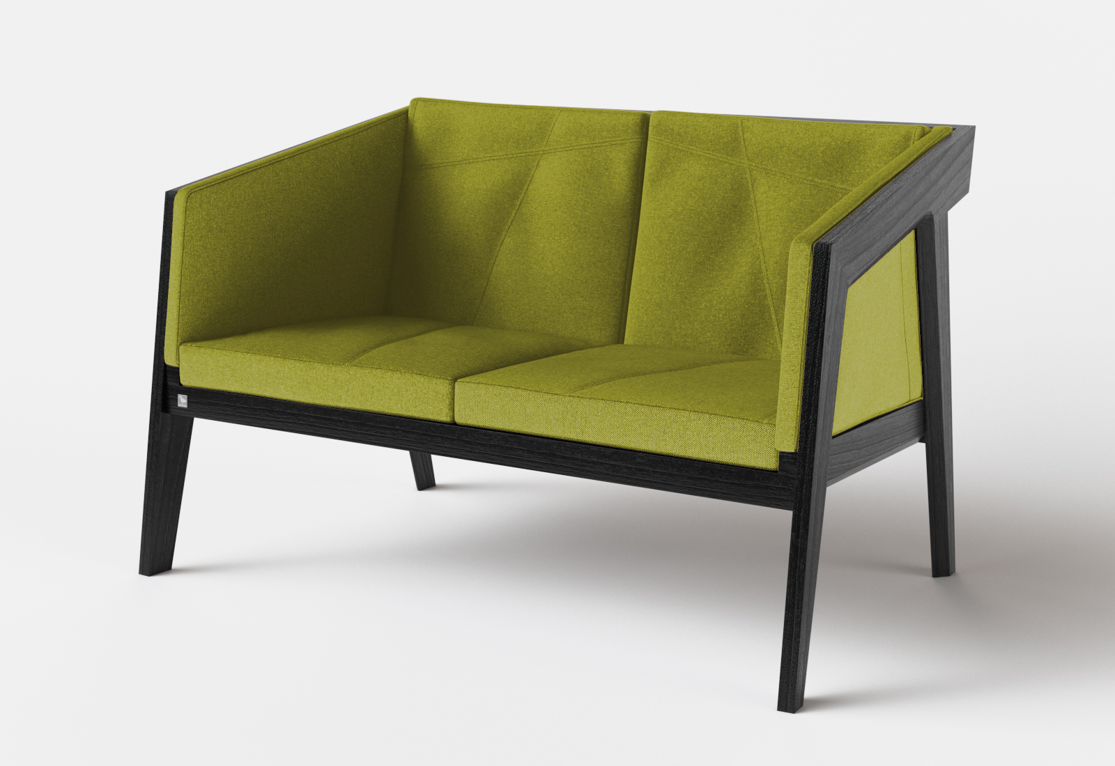 

Диван Air 2 Sofa S KINT Салатовый ETNA 17 75x75x120 см