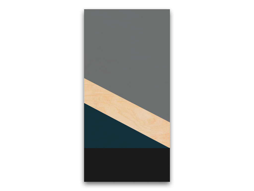 

Декоративне панно - WOOD CARPET 02 Uconcept 2 Фанера, акріл 152 см 76 см