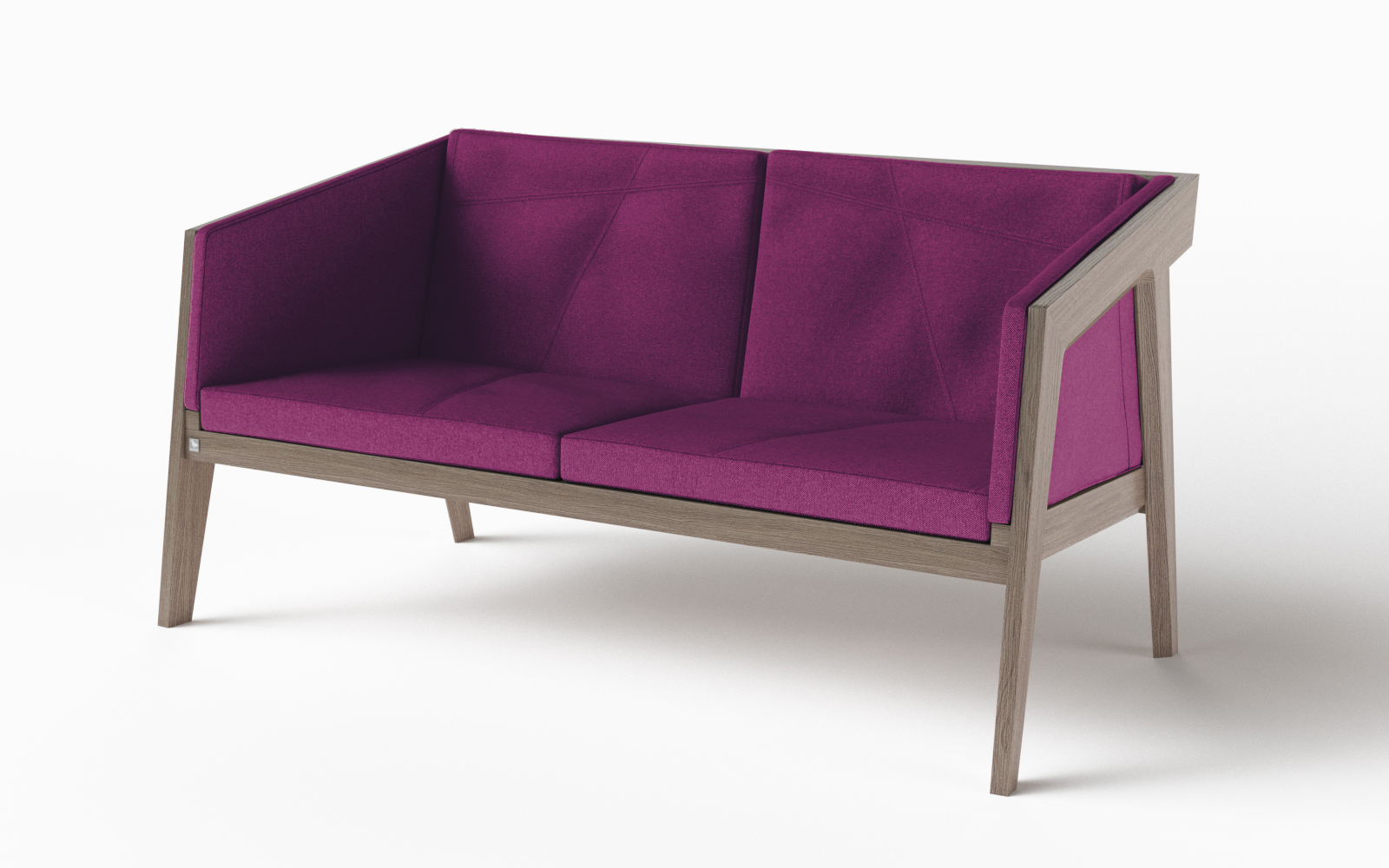 

Диван Air 2 Sofa M KINT Темно-фиолетовый ETNA 24 75x75x150 см