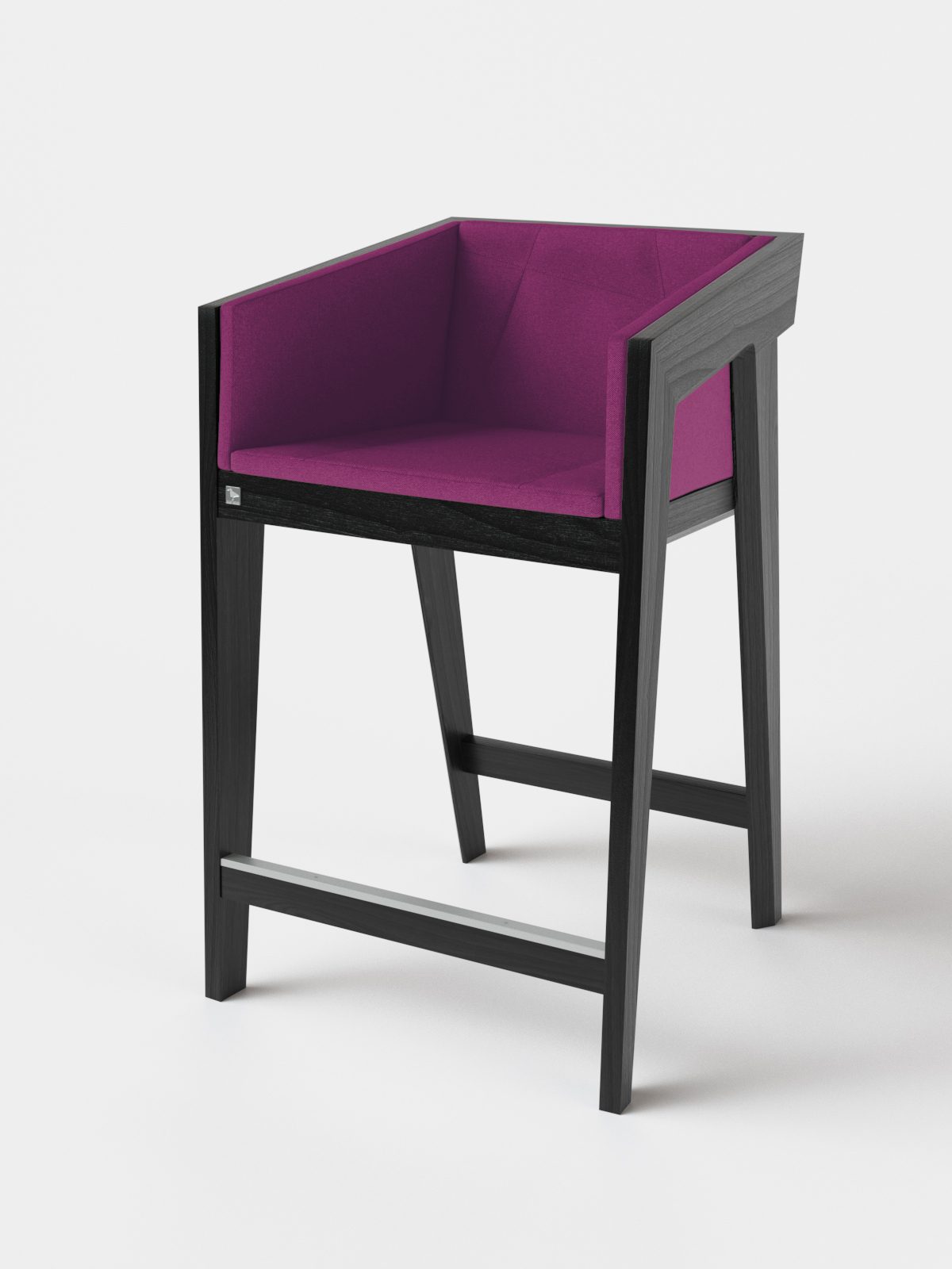 

Стілець напівбарний Air 2 Bar S [2Soft / 4Soft] KINT Темно-фиолетовый ETNA 24 60х90х60 см