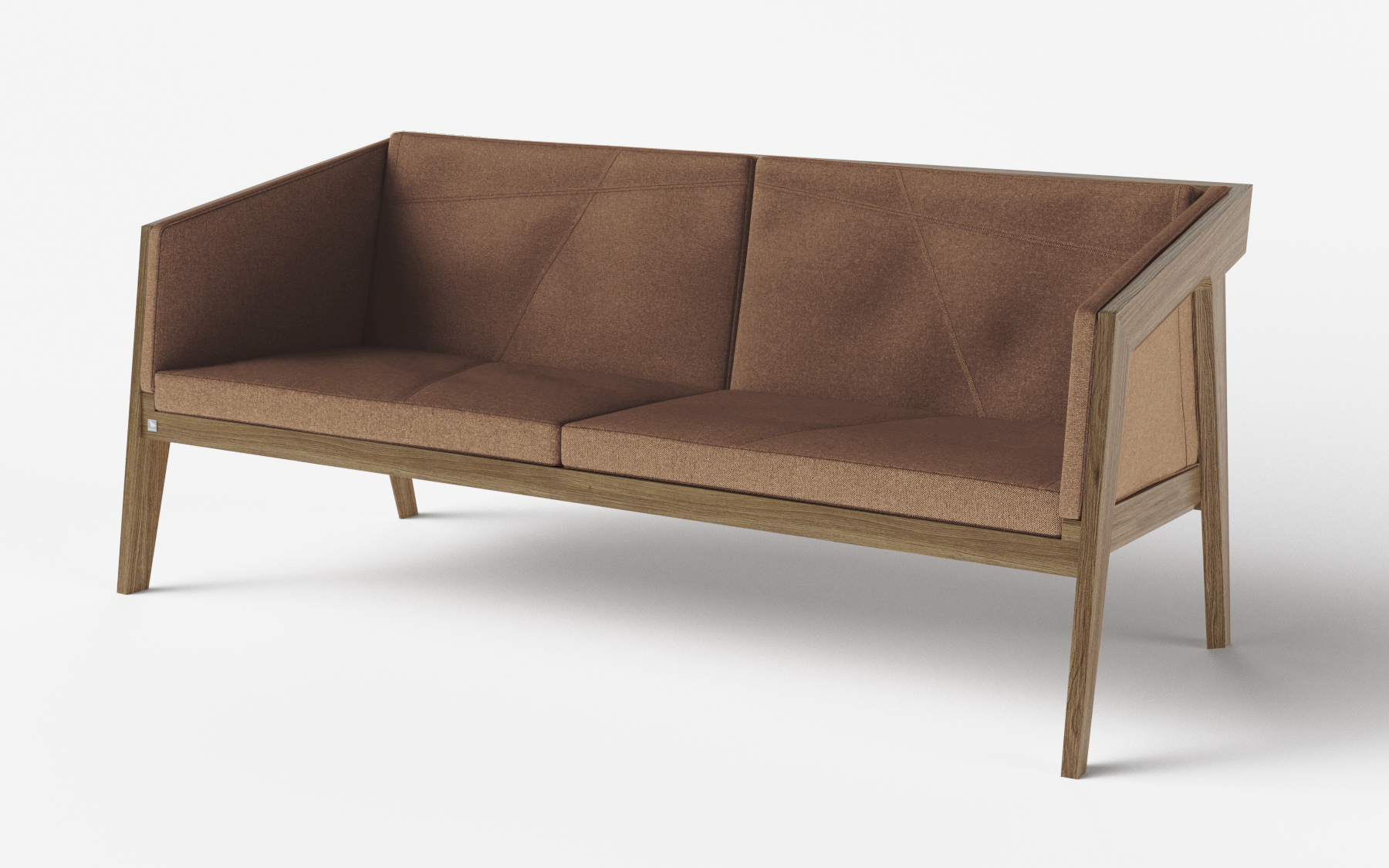 

Диван Air 2 Sofa L KINT Коричневый ETNA 10 75x75x180 см ( 87517)