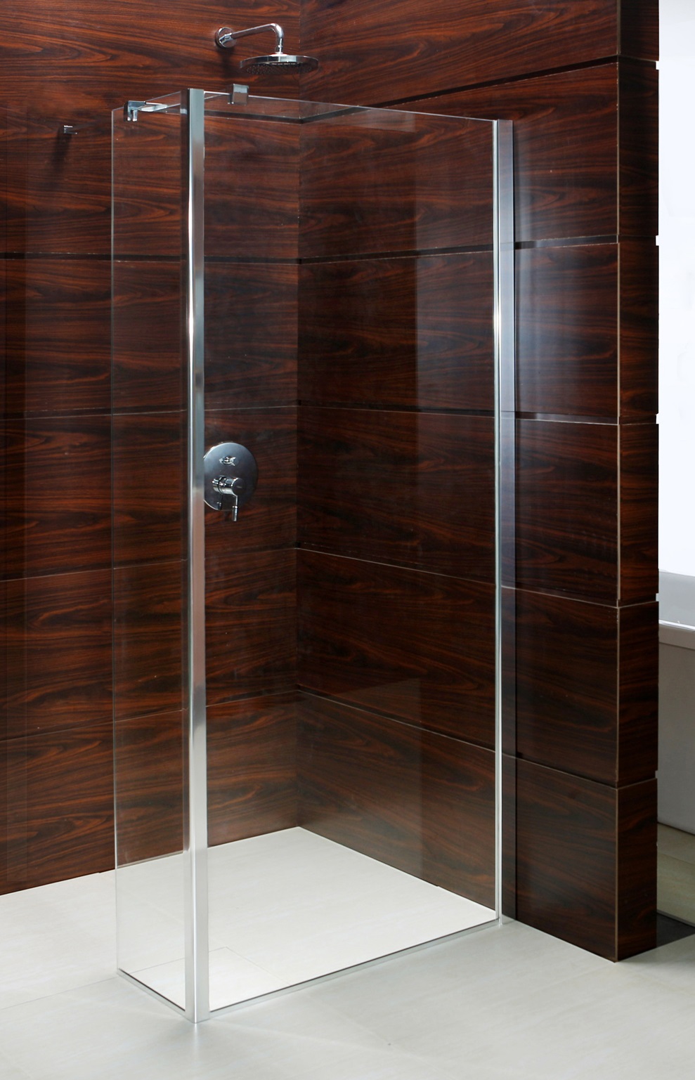 

Душевая стенка 90х190см Volle Walk-In 18-08-10194 хром (31290)