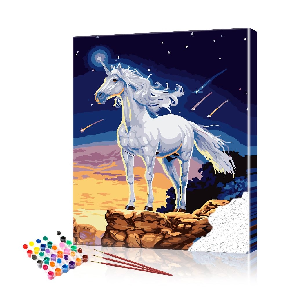 Unicorn картины по номерам