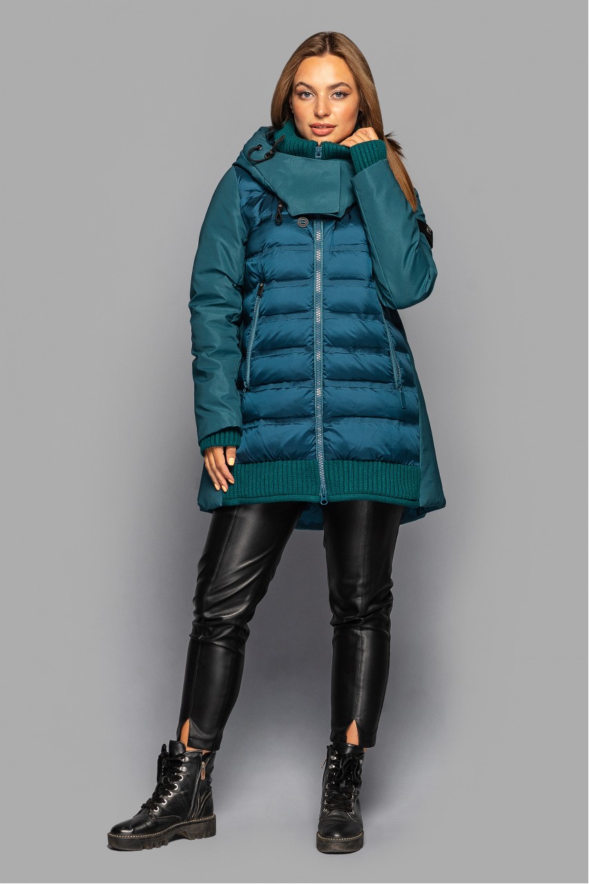

Куртка CLASNA CW18D315CW L бирюзового цвета 4890