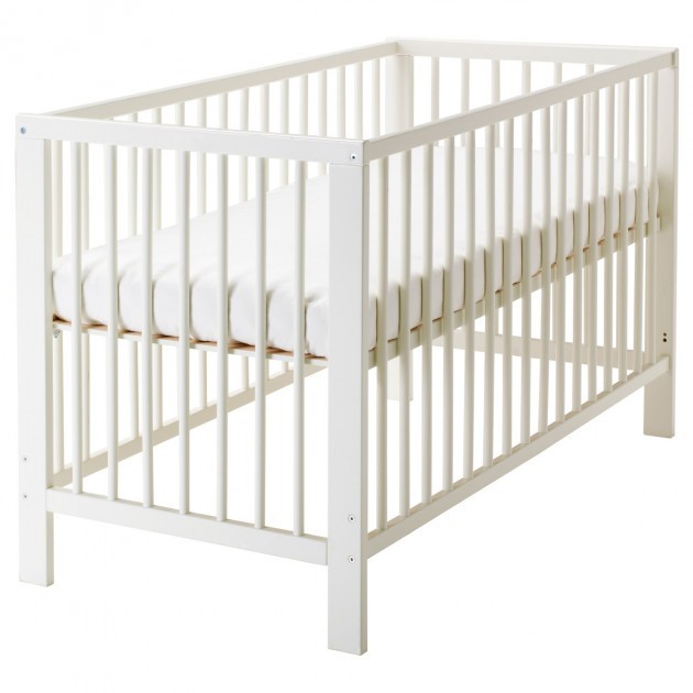 

Детская кровать Ikea Gulliver белая (102.485.19)