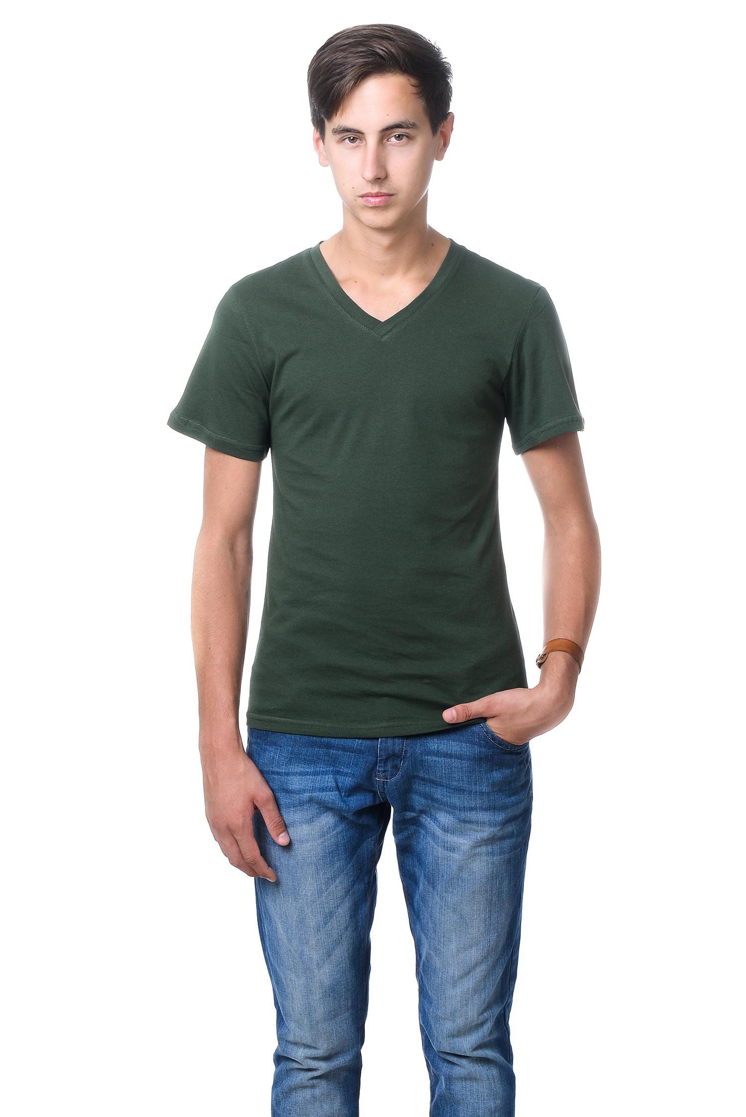 

Футболка Мужская AndreStar с V-образной горловиной Хаки  (2111, Футболка Мужская AndreStar с V-образной горловиной Хаки L (2111)